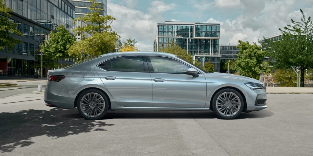 Nová Škoda Superb