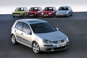 VW Golf Generace 2